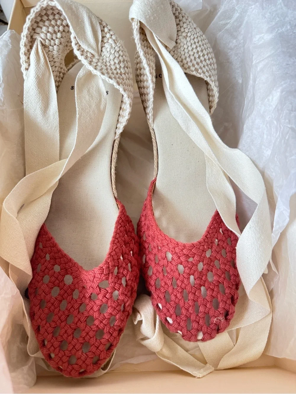 Sezane new tags